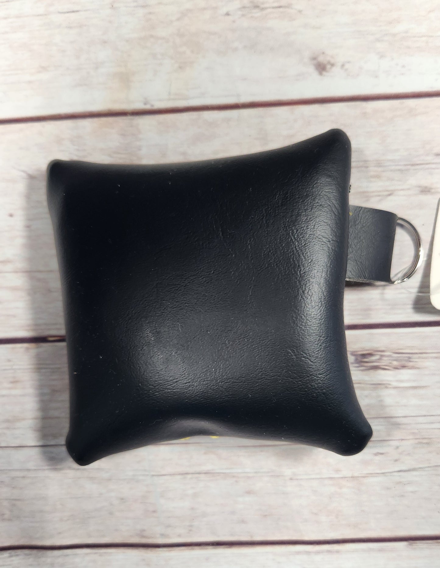 Poo Crew dog poop bag holder, Vinyl Poop Bag Holder, Poop Bag, Zipper Pouch, Dog Walking Bag Holder