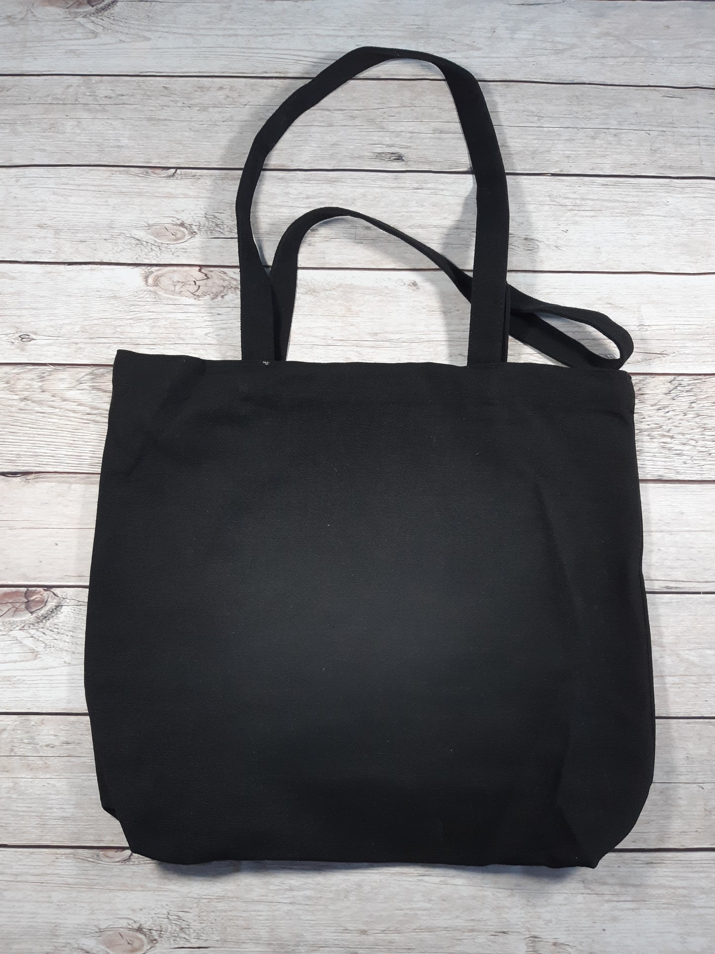 Rainbow Tote Bag, Embroidered Canvas Bag, Reusable Grocery Bag, Book Bag, Canvas Tote Bag