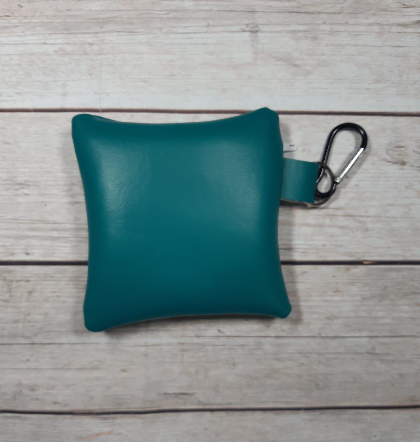 I Give a Crap Vinyl Poop Bag Holder, Poo Bag, Zipper Pouch, Dog Walking Bag Holder