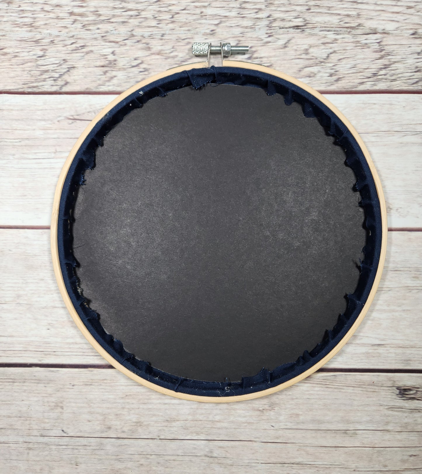 Finished Embroidery, Christmas Wall Art, Retro Truck, Ready to Hang, Embroidered Wall Art, 8 inch hoop Embroidery, Winter Decoration