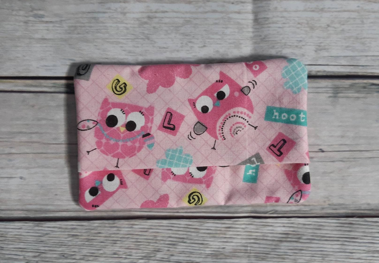 Pocket Tissue Holder, Travel tissue holder, Fabric Tissue Pouch, Stocking Stuffer