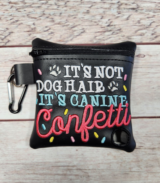 Canine Confetti Dog Poop Bag Holder, Dog Walking Bag