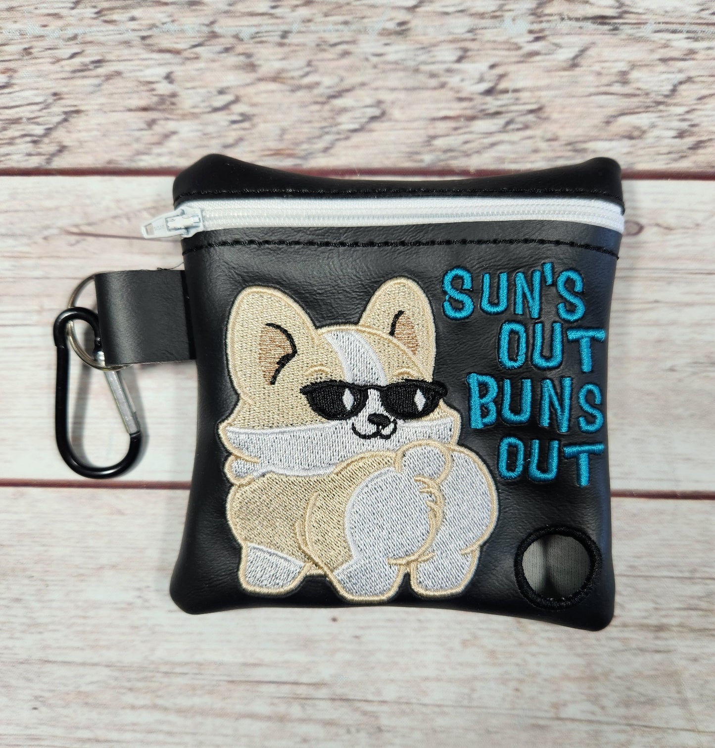 Corgi Dog Poop Bag Holder, Dog Walking Bag, Funny Poop Bag