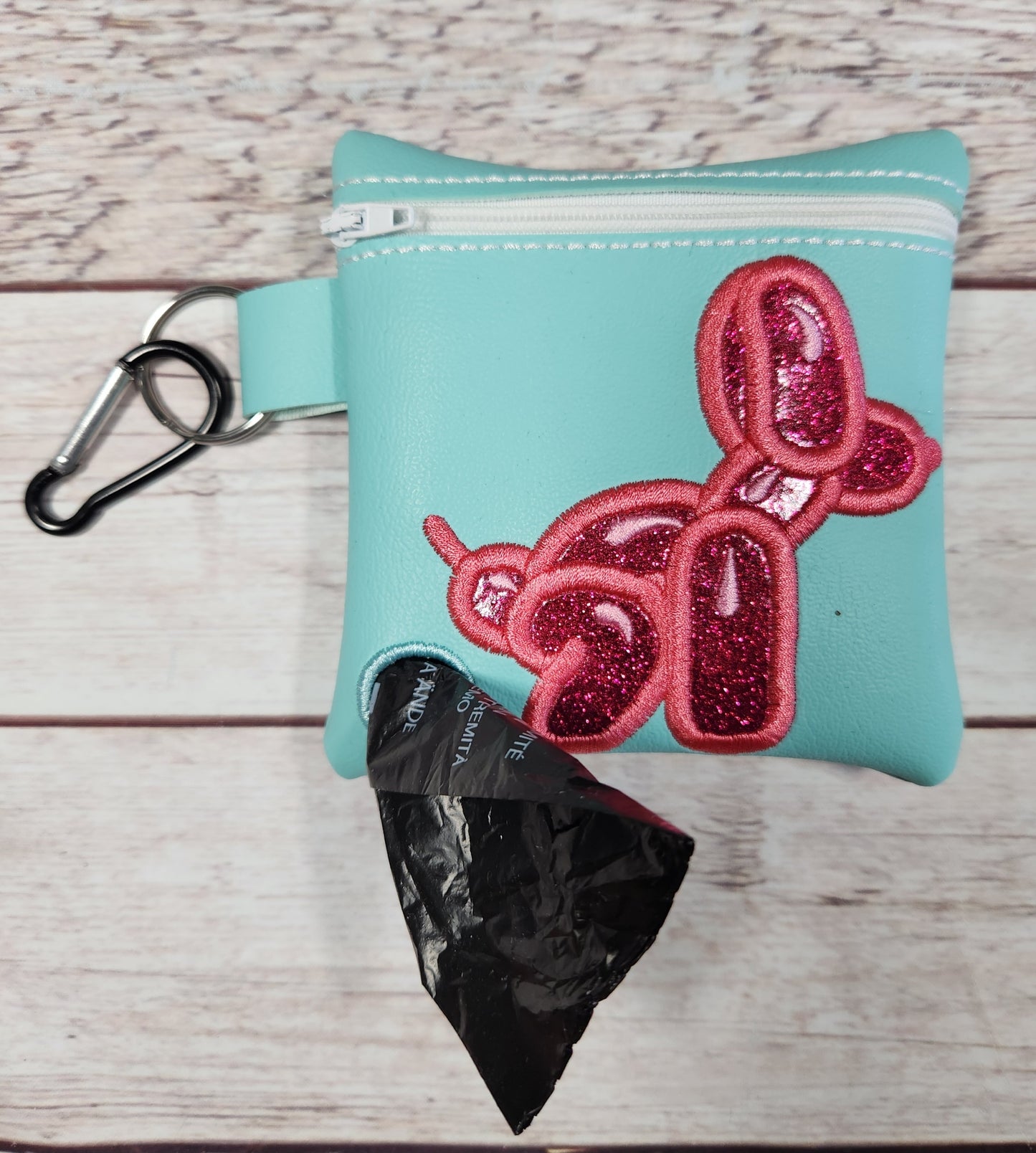 Balloon Dog Poop Bag Holder, Dog Walking Bag, Funny Poop Bag