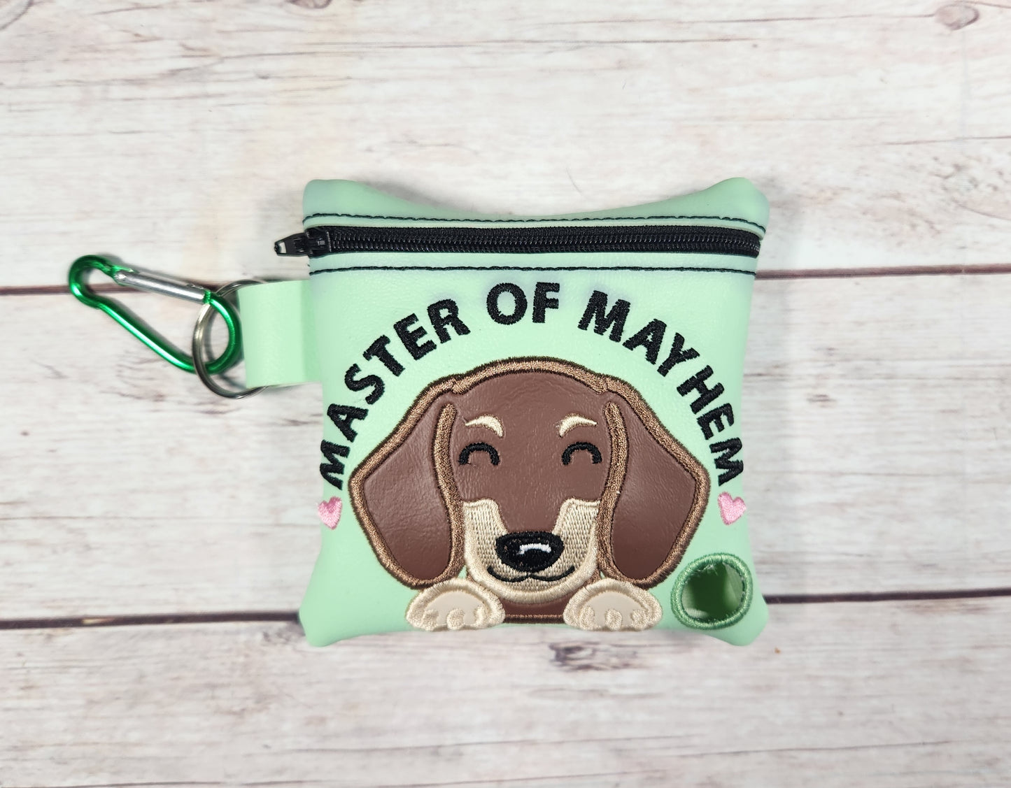 Master Of Mayhem Dog Poop Bag Holder