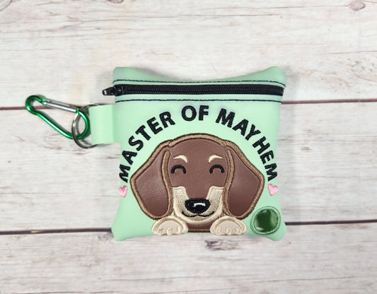 Master Of Mayhem Dog Poop Bag Holder