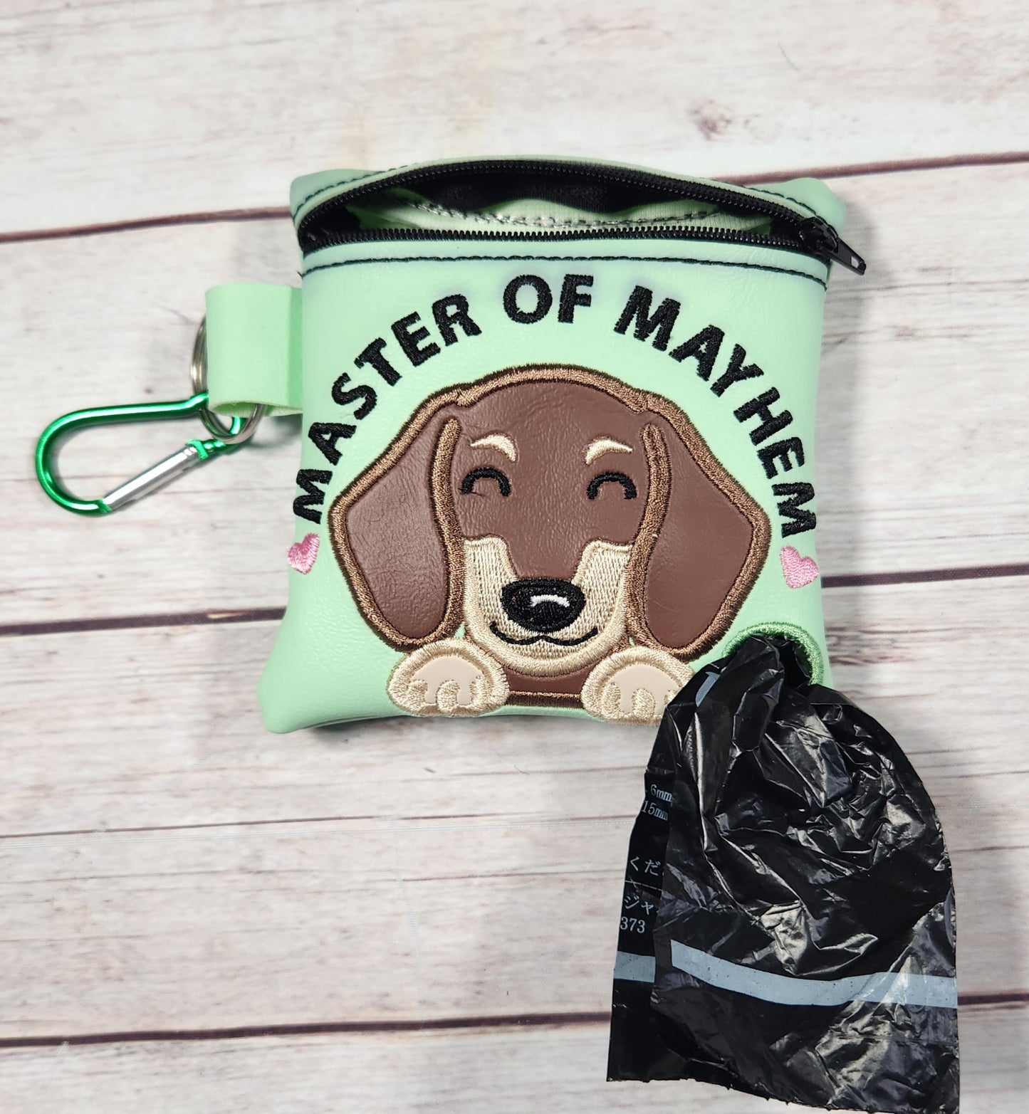 Master Of Mayhem Dog Poop Bag Holder