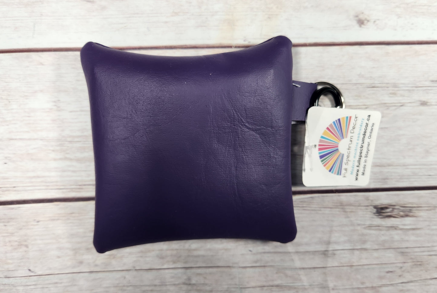 Live, Love, Woof dog poop bag holder, Vinyl Poop Bag Holder, Poop Bag, Zipper Pouch, Dog Walking Bag Holder