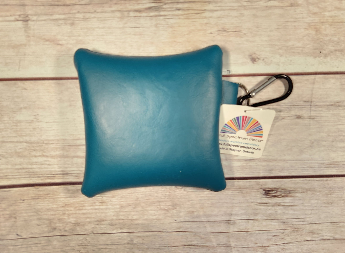 My Dog is Cool AF dog poop bag holder, Vinyl Poop Bag Holder, Poop Bag, Zipper Pouch, Dog Walking Bag Holder
