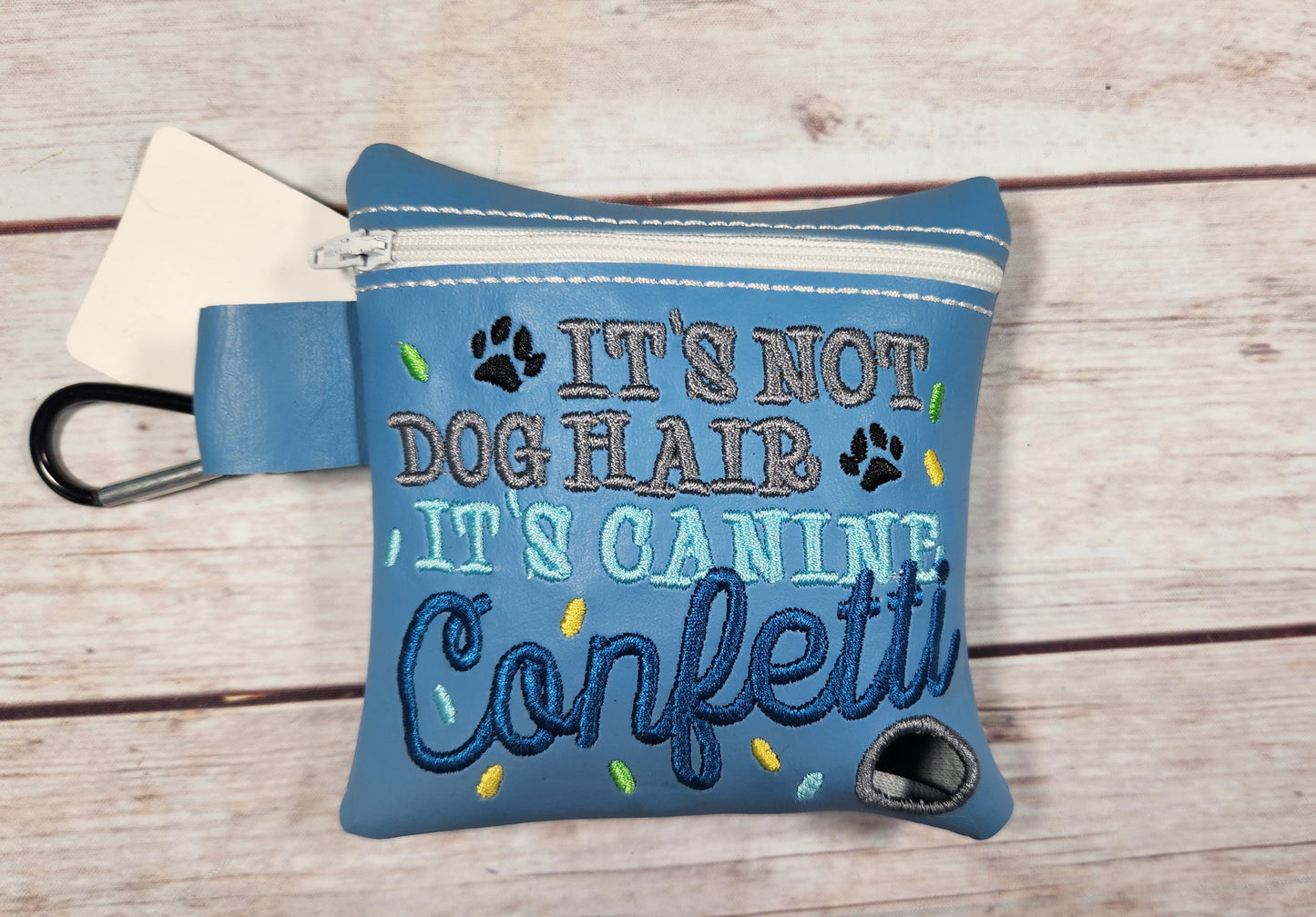 Canine Confetti Dog Poop Bag Holder, Dog Walking Bag