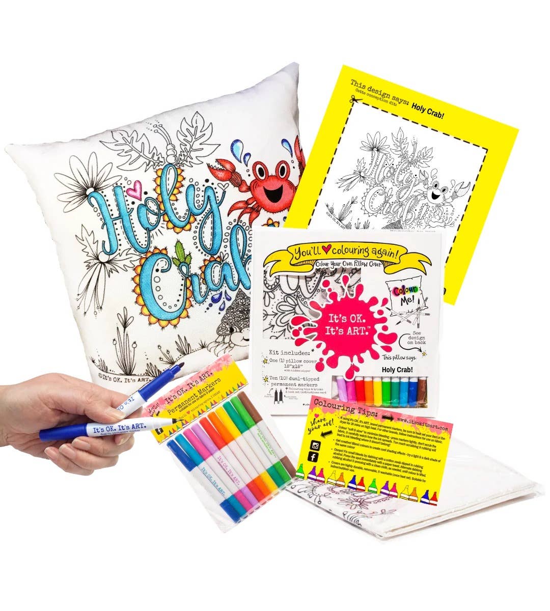 Holy Crab Creative Color Kit