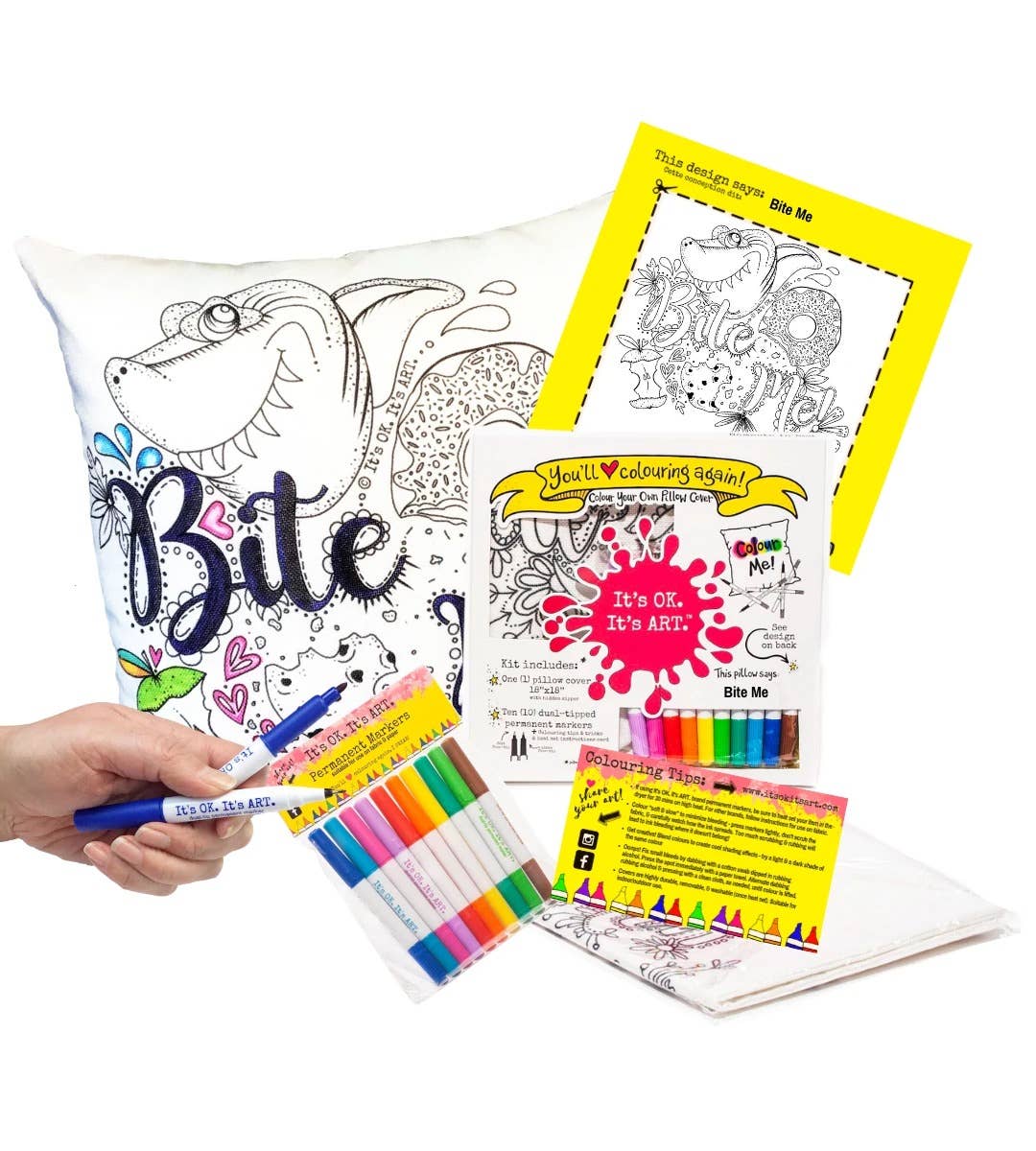 Bite Me! Creative Colour Kit