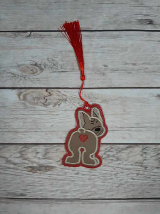 French Bulldog Bookmark or Ornament