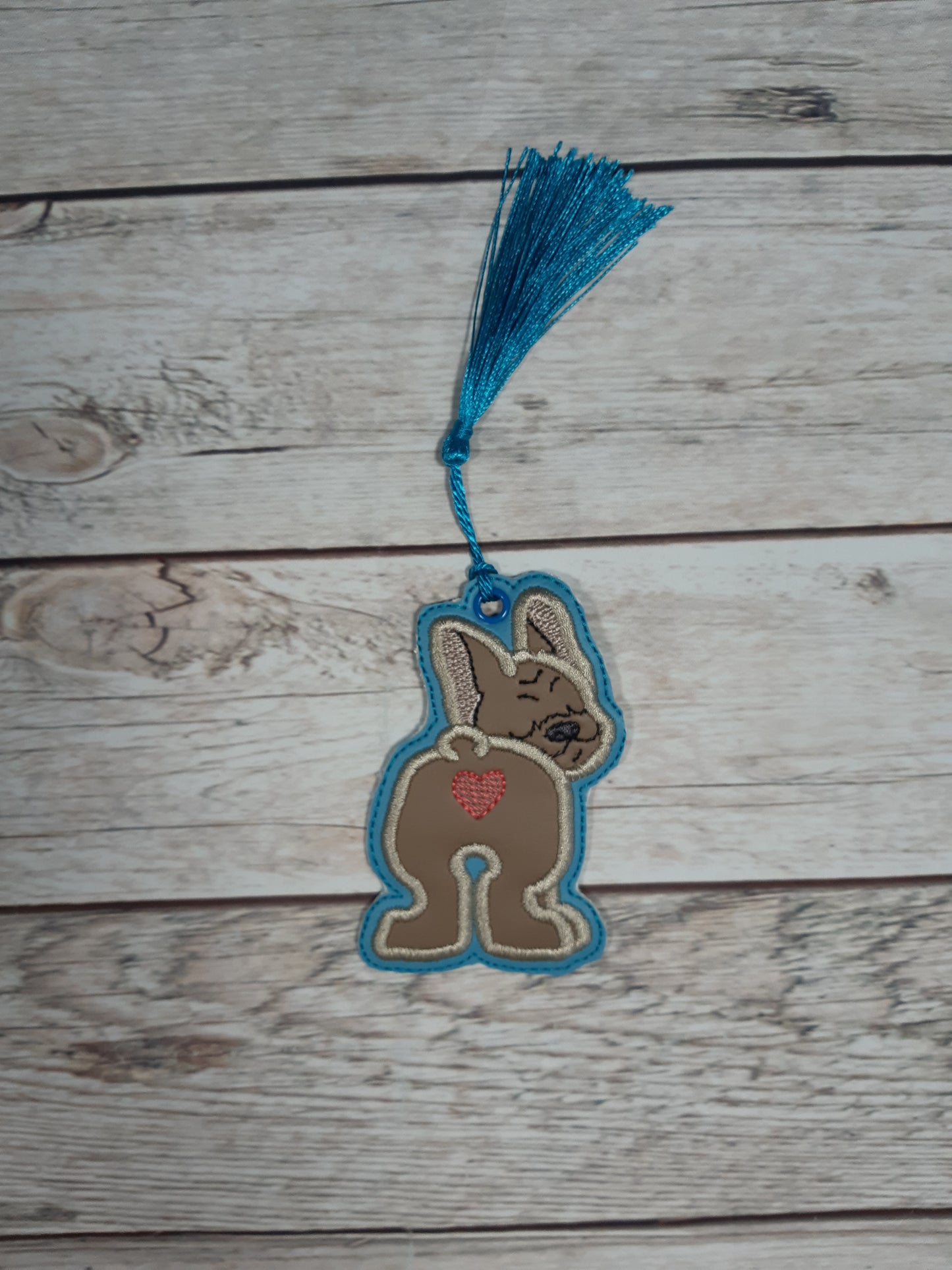 French Bulldog Bookmark or Ornament