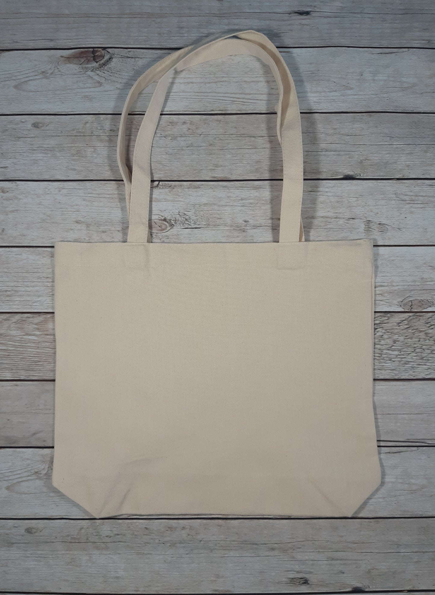 Embroidered Canvas Tote Bag, Book Design