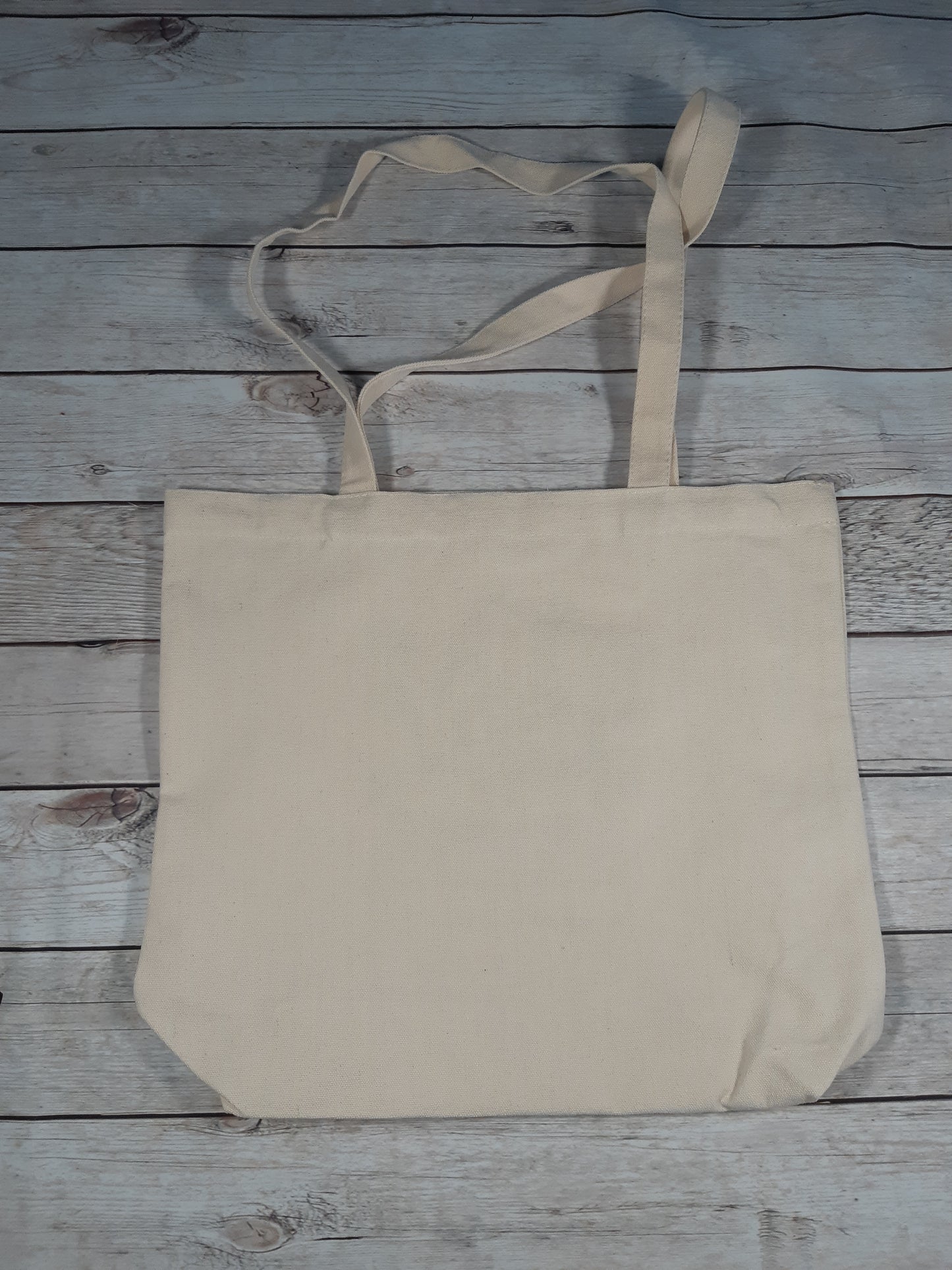 Embroidered Canvas Tote Bag, Embroidered Tote, Gift For Her, Reusable Bag