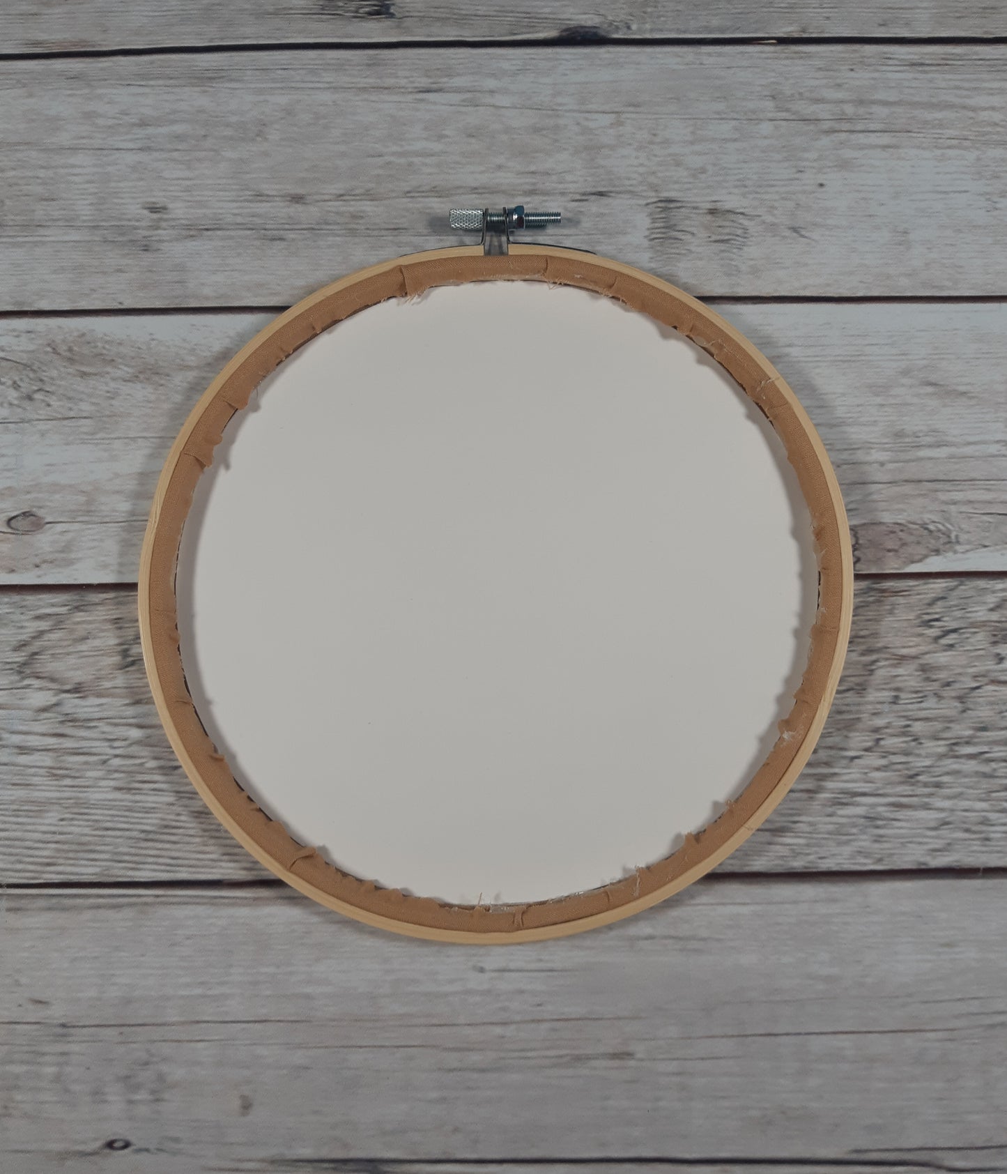 Mushroom Embroidered Hoop Art, 8" Hoop