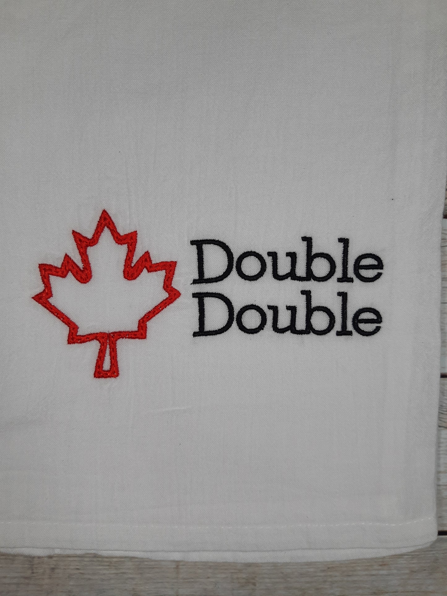 Double Double Tea Towel