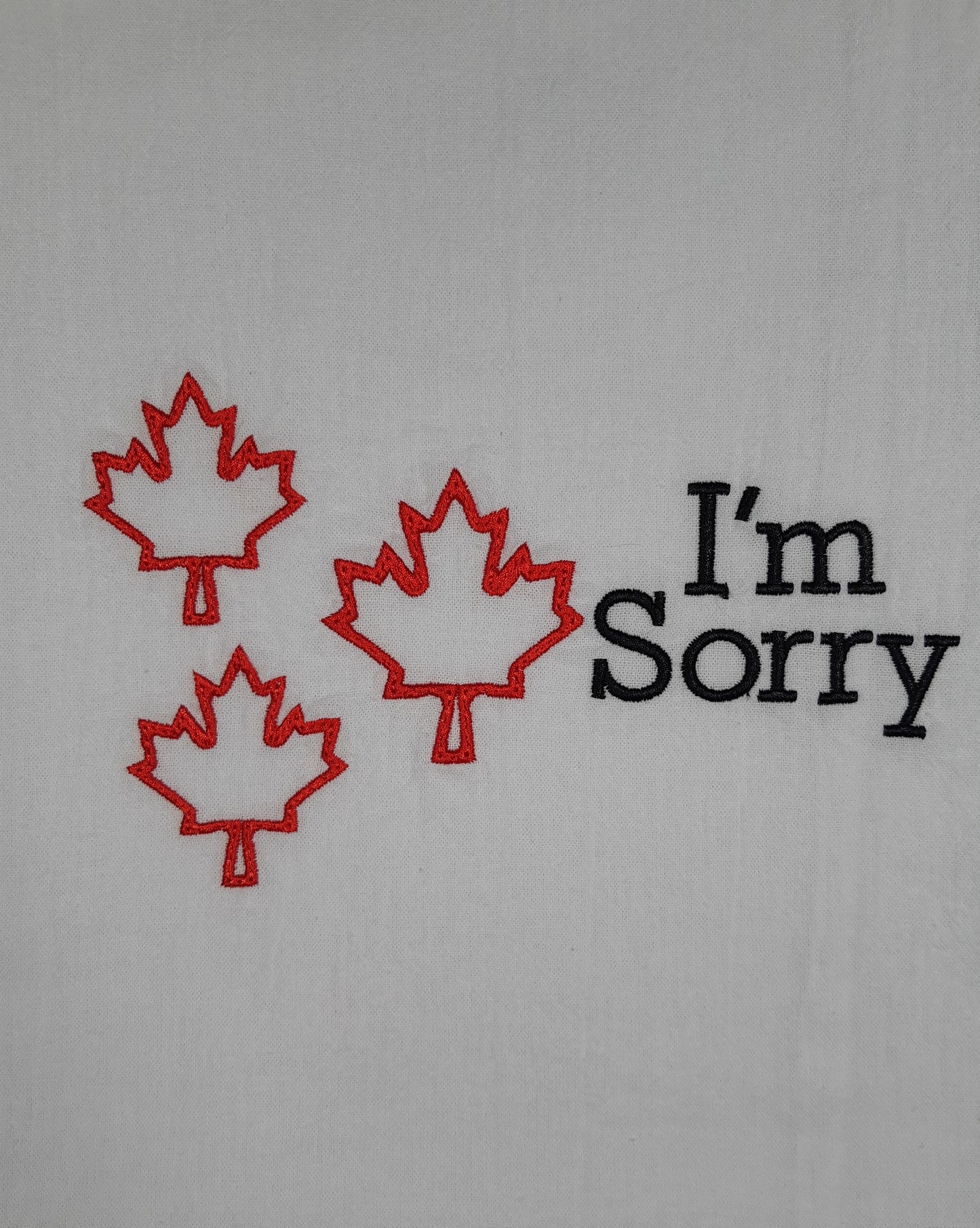 Sorry Tea Towel