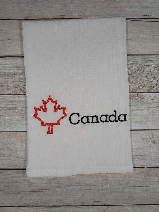 Canada Tea Towel