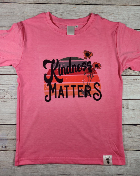 Kindness Matters T-shirt / Adult sizes