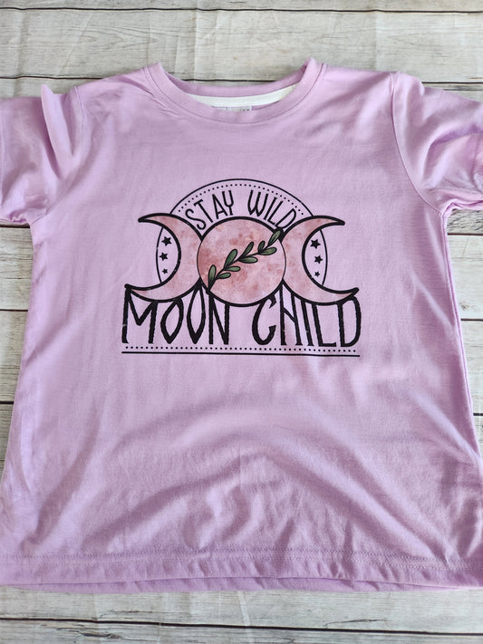 Stay wild moon child t-shirt / Infant, Toddler and Youth sizes