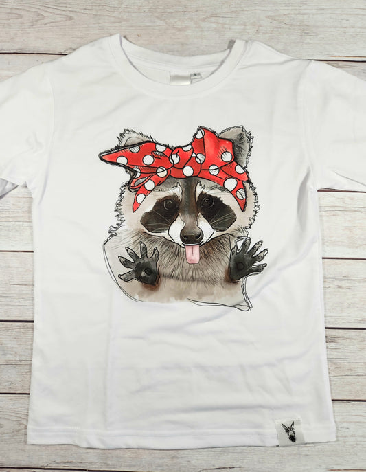 Funny Raccoon t-shirt / Infant, Toddler and Youth sizes