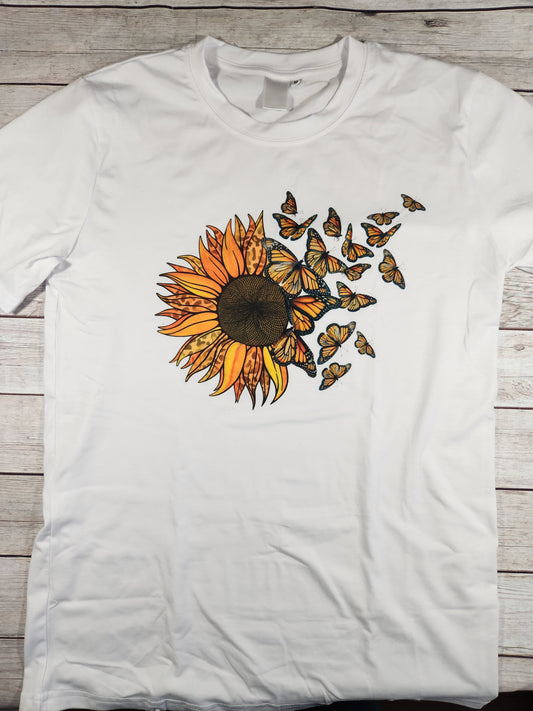 Sunflower t-shirt / Infant, Toddler and Youth sizes