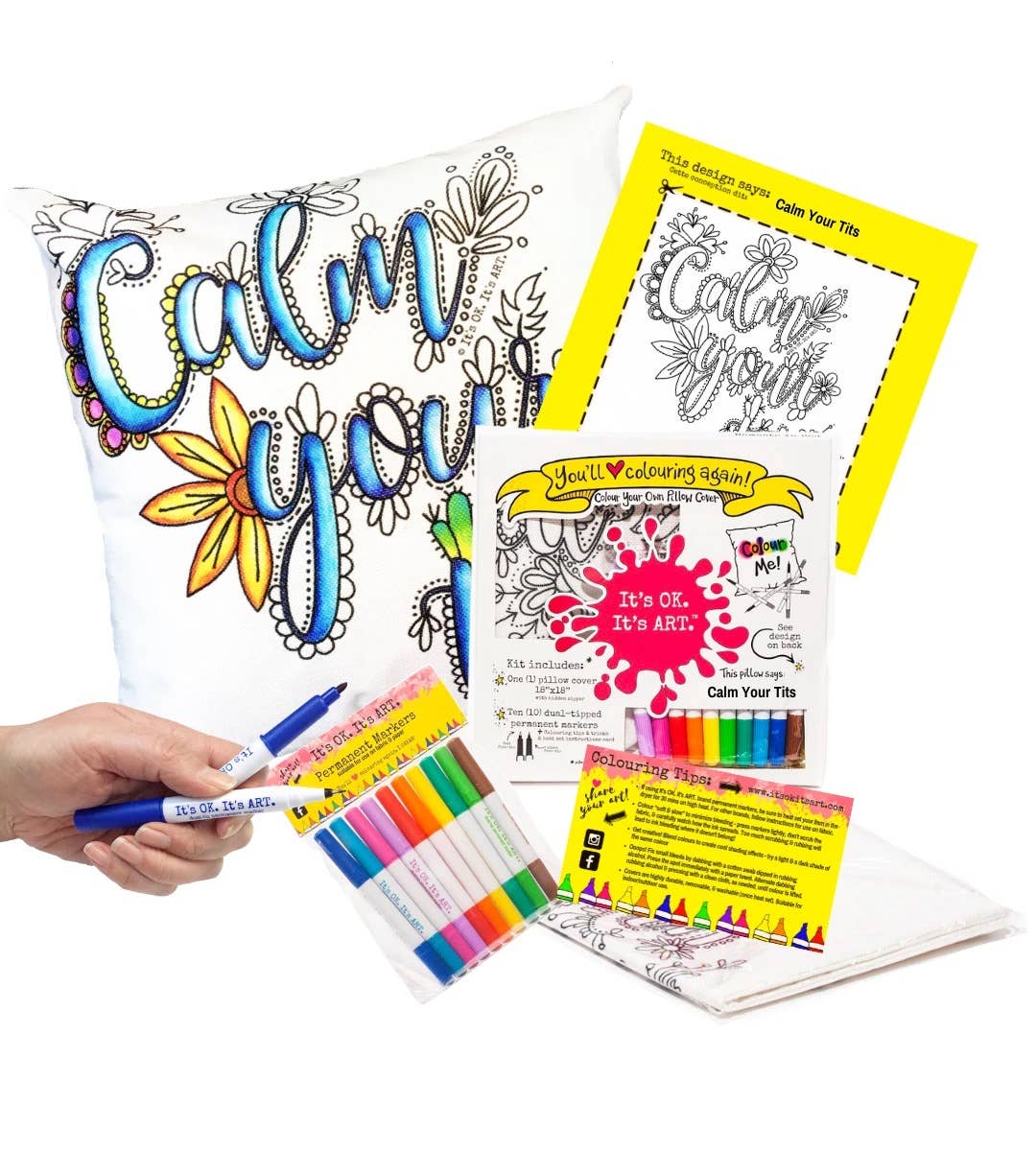 Calm Your Tits Creative Color Kit