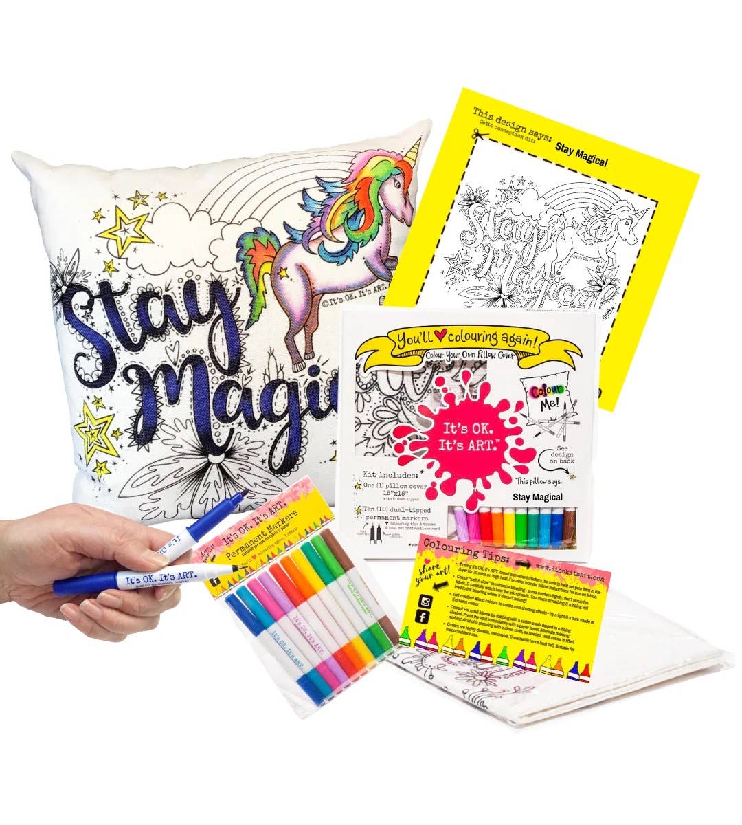 Stay Magical Creative Color Kit