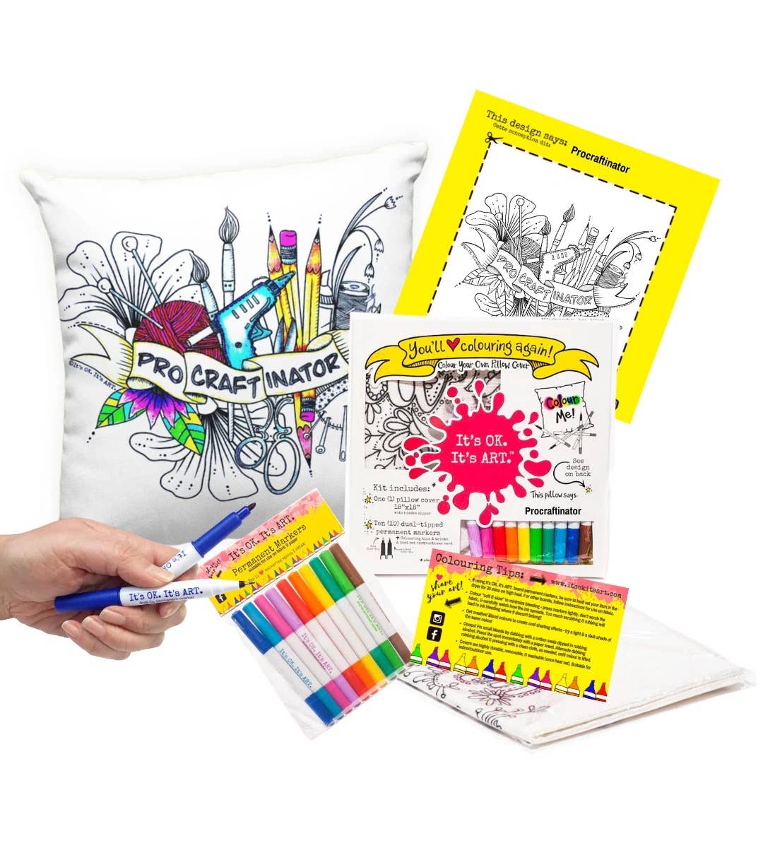 Procraftinator Creative Color Kit